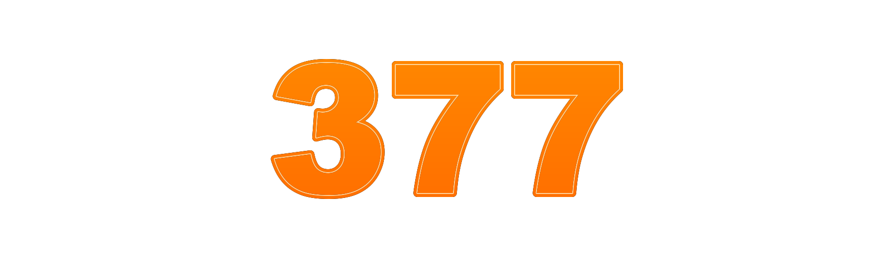 377